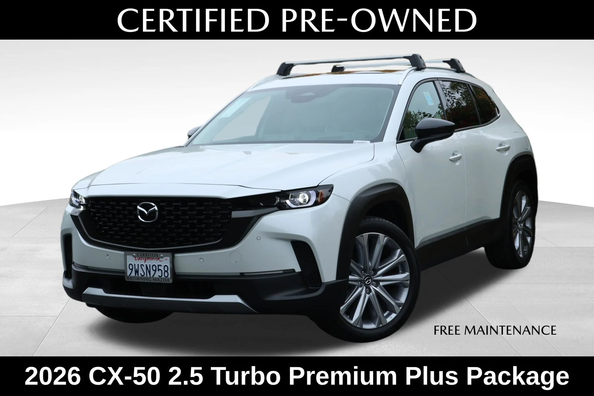 2026 Mazda CX-50 2.5 Turbo Premium Plus's photo