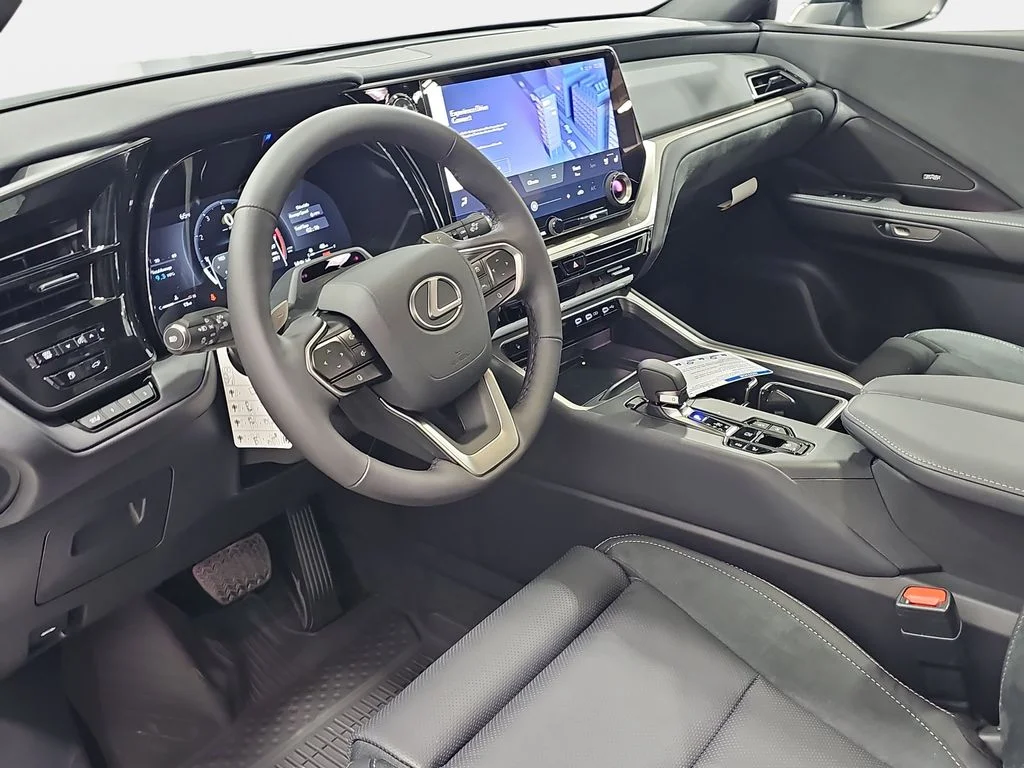 New 2026 Celestial Silver Metallic Lexus LUXURY AWD image 15