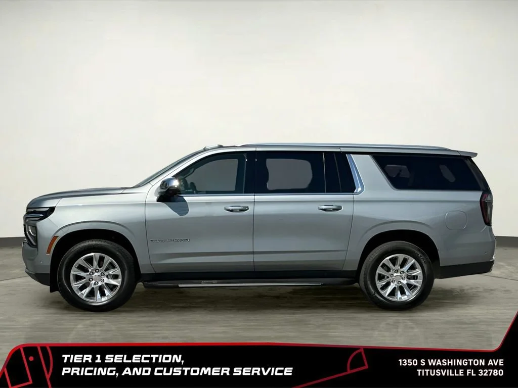 Used 2025 Sterling Gray Metallic Chevrolet Premier image 3