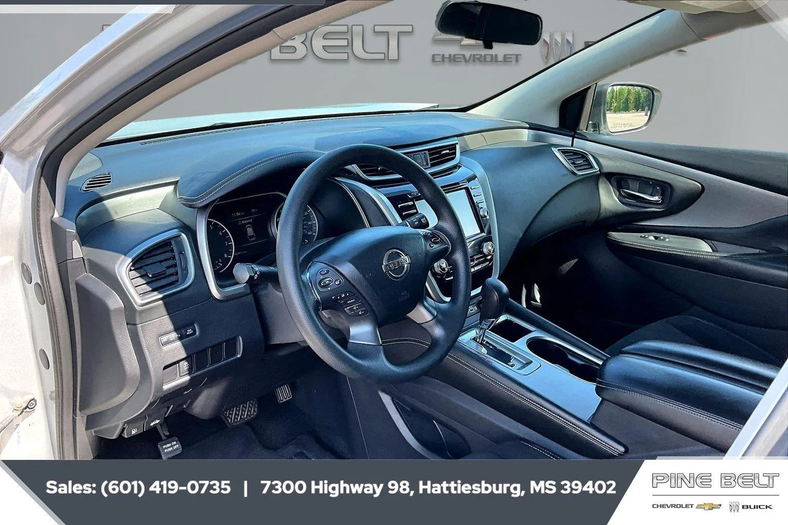 Used 2019 Brilliant Silver Metallic Nissan S image 12