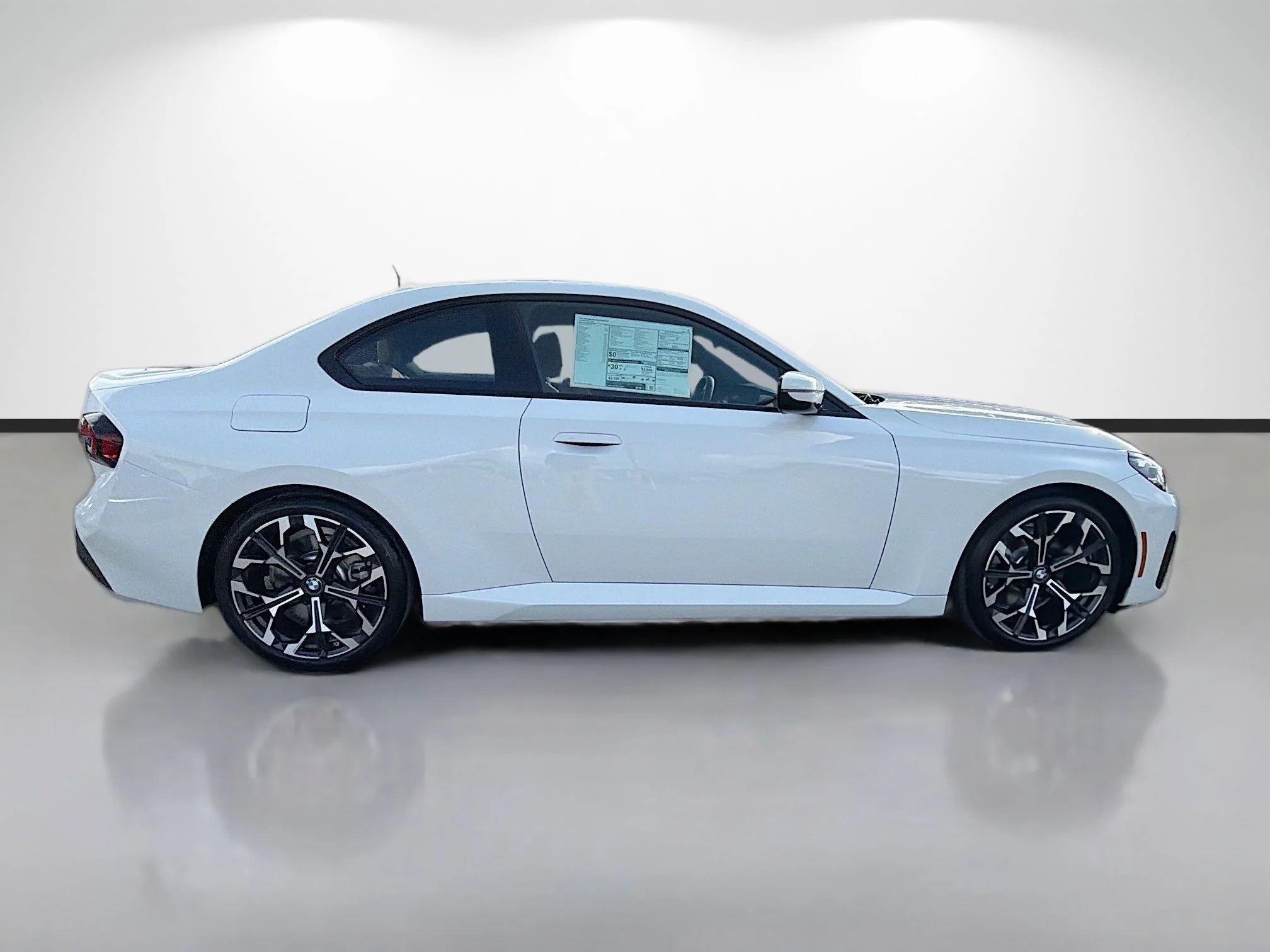 New 2026 Alpine White BMW 230i image 2