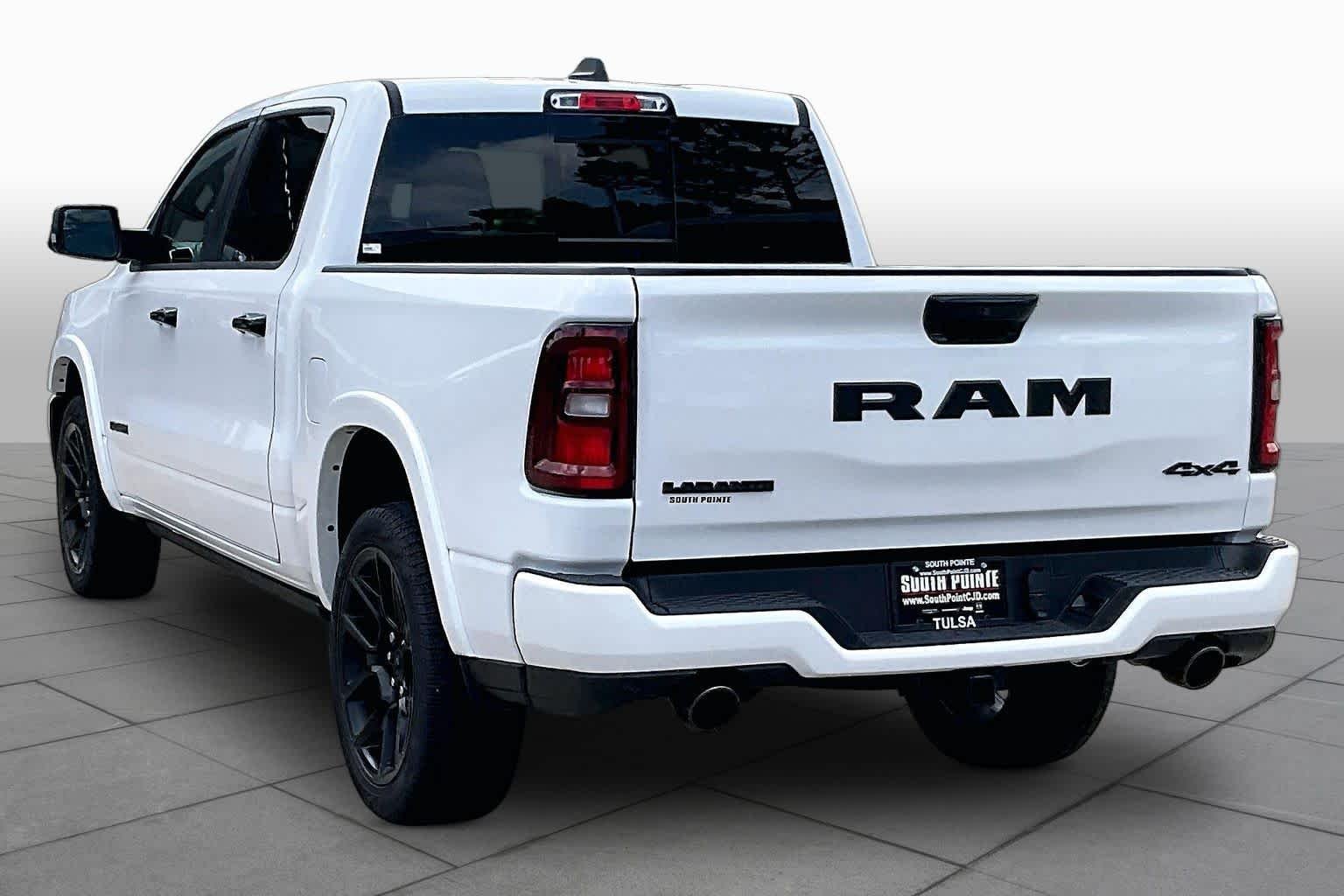 New 2026 Bright White Clear-Coat Exterior Paint RAM Laramie image 12