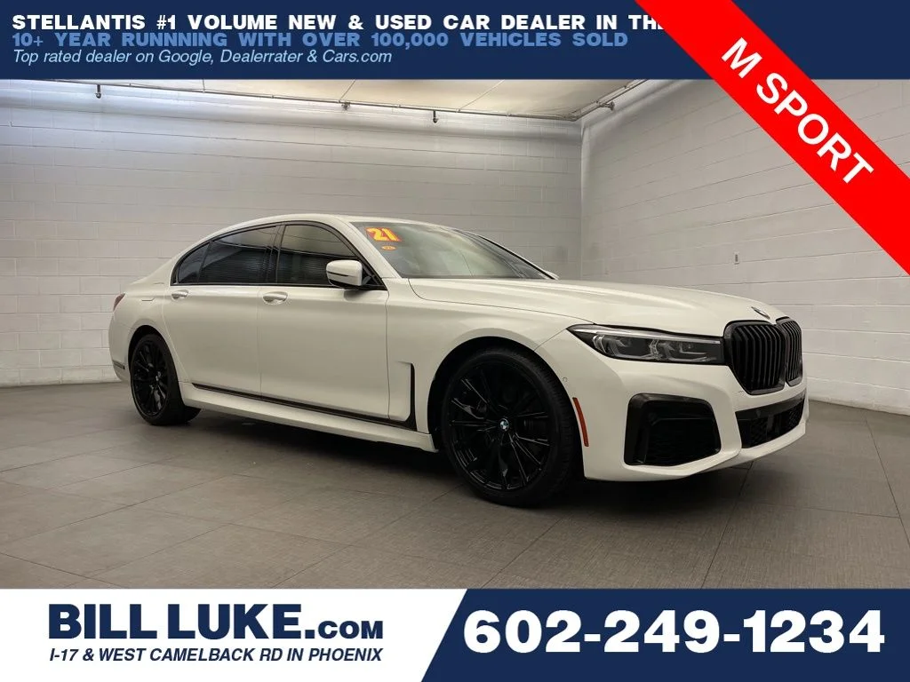 2021 BMW 7 Series