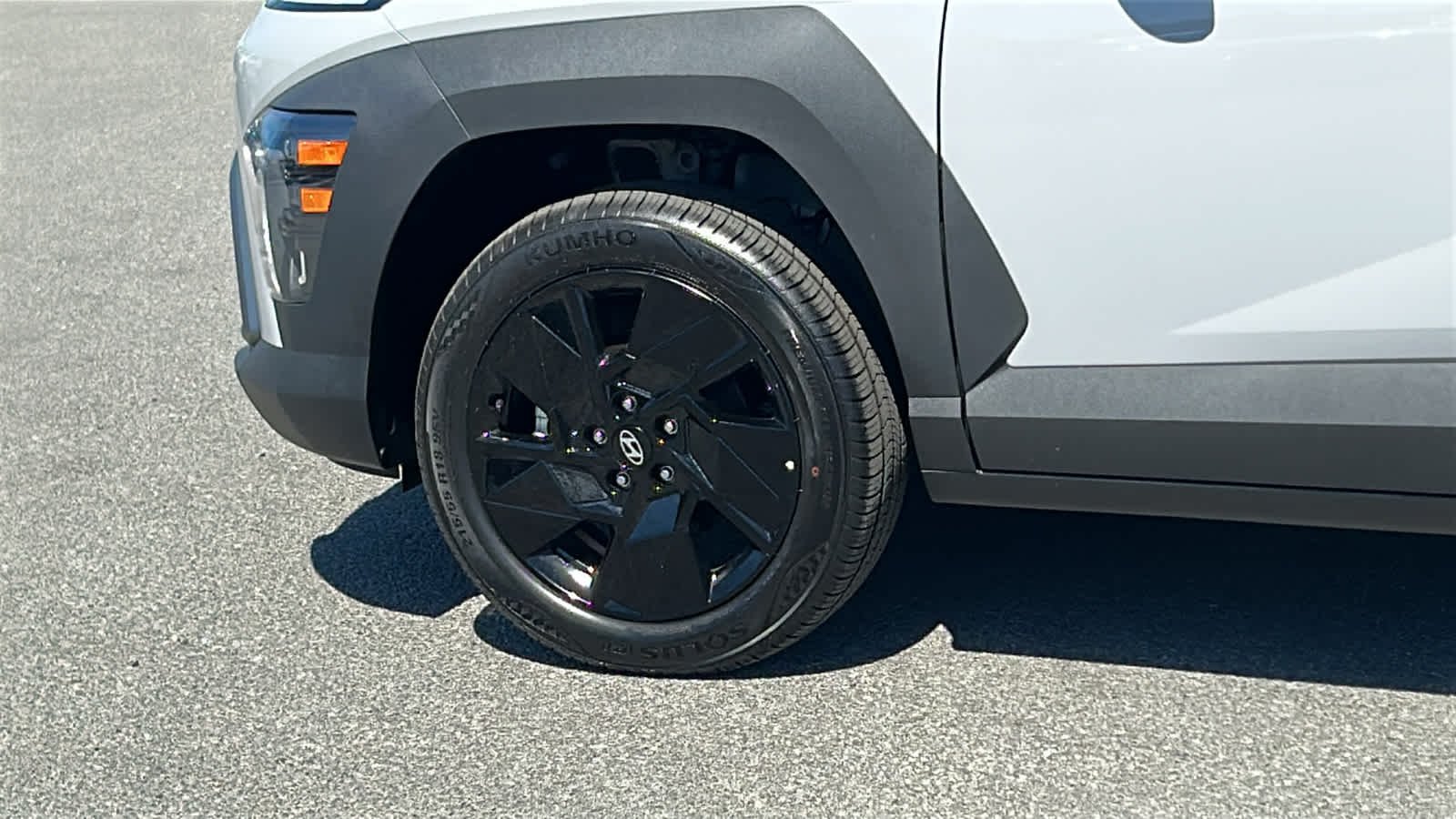 New 2026 Cyber Gray Metallic Hyundai SEL Sport AWD image 9