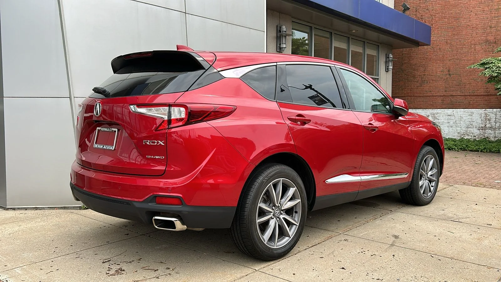 Certified Used 2023 Performance Red Pearl Acura SH-AWD TECH image 4
