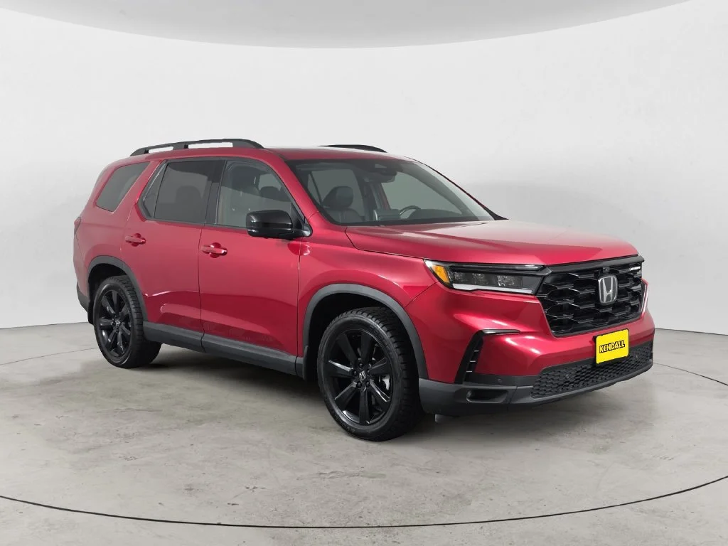 2025 Honda Pilot Black Edition - Photo 34