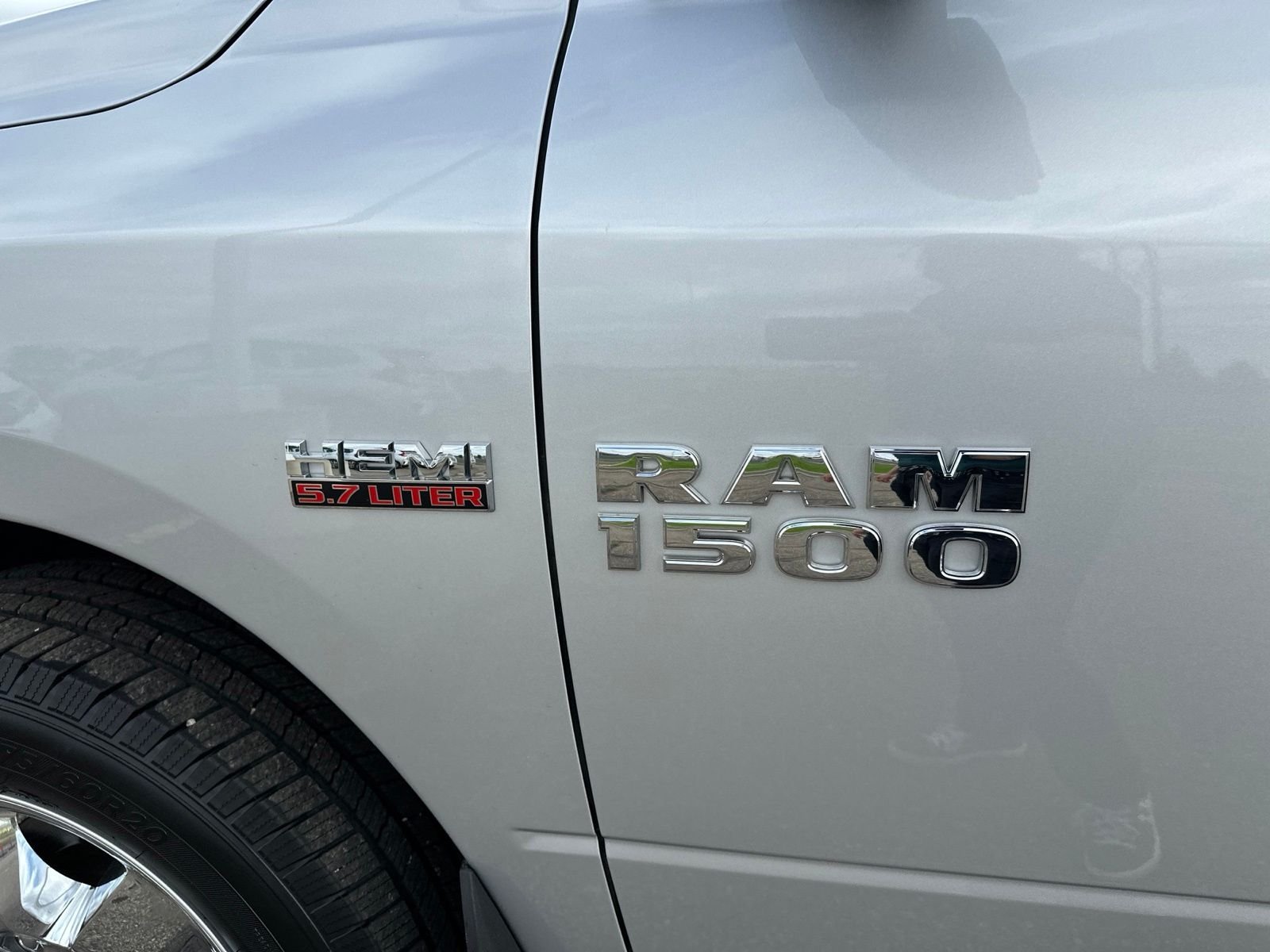Used 2017 Silver Ram Big Horn image 13