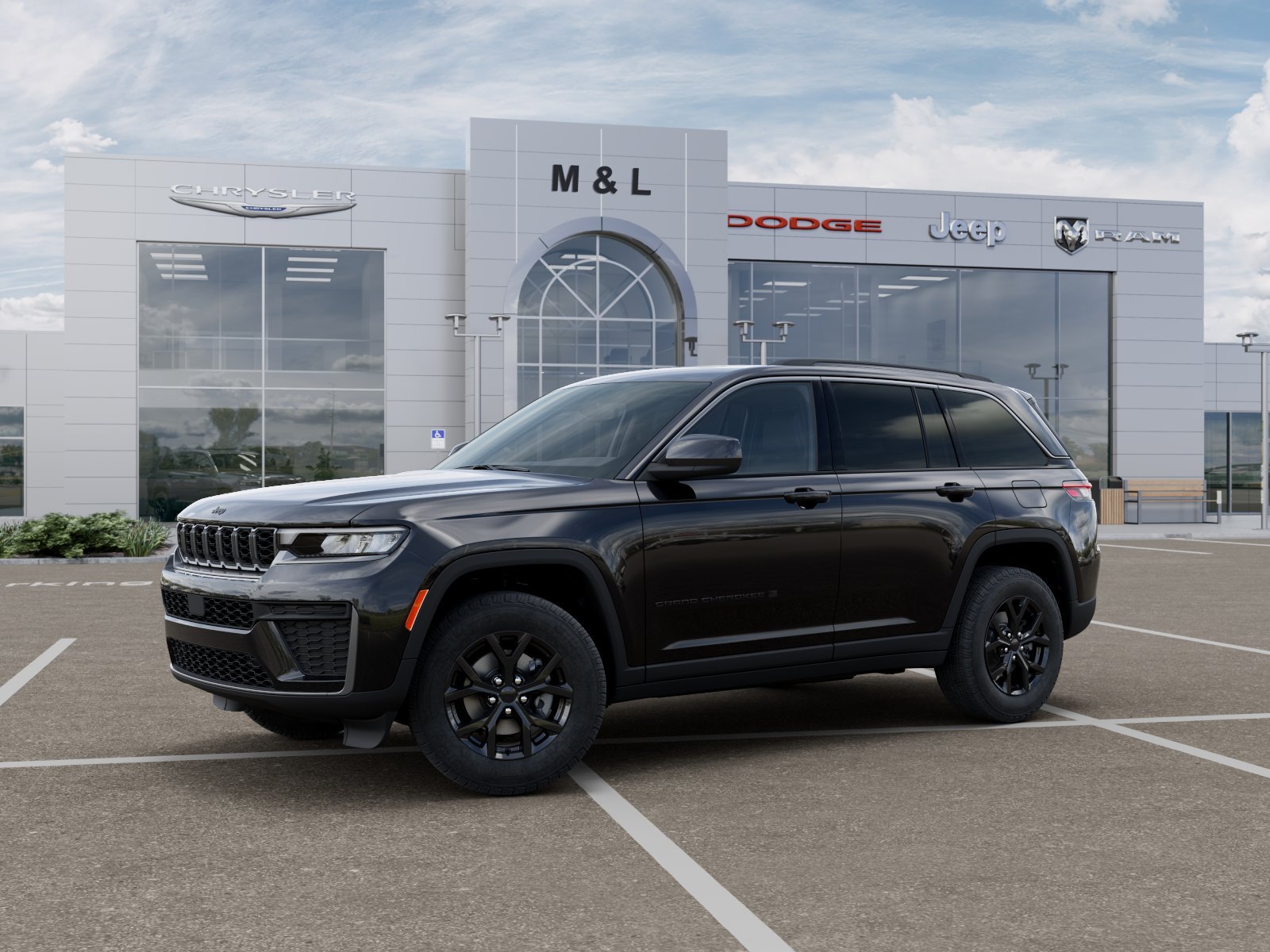 New 2026 Diamond Black Crystal Pearl-Coat Exterior Paint Jeep Altitude image 29