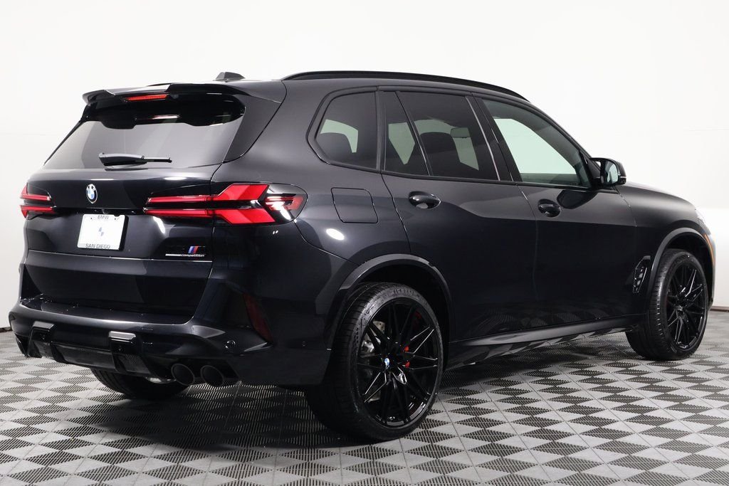 New 2026 BMW X5 M Competition 4D Sport Utility in Santa Ana