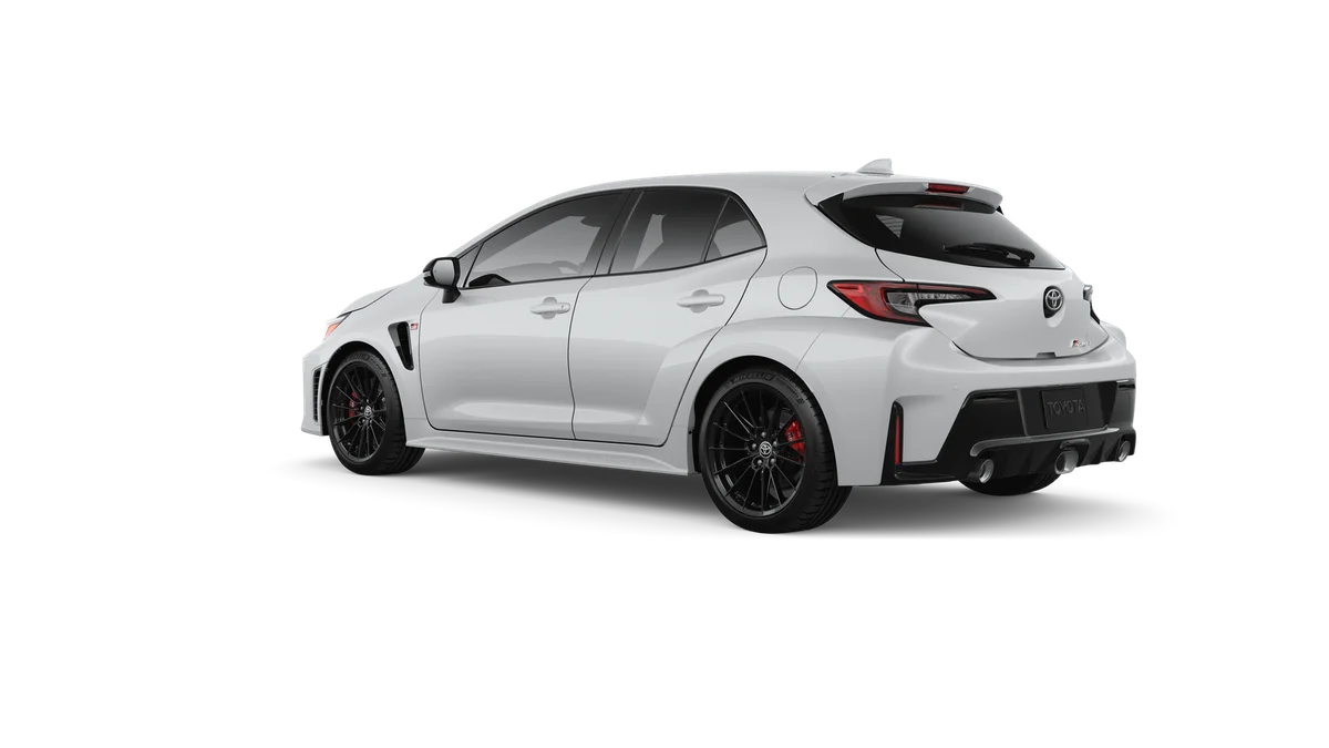 New 2026 Ice Cap Toyota GR Corolla image 26