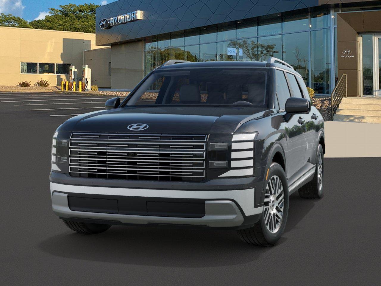New 2027 Gray Hyundai SEL Premium AWD image 6
