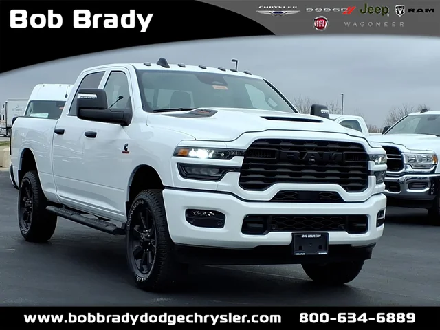2026 RAM 2500 Black Express