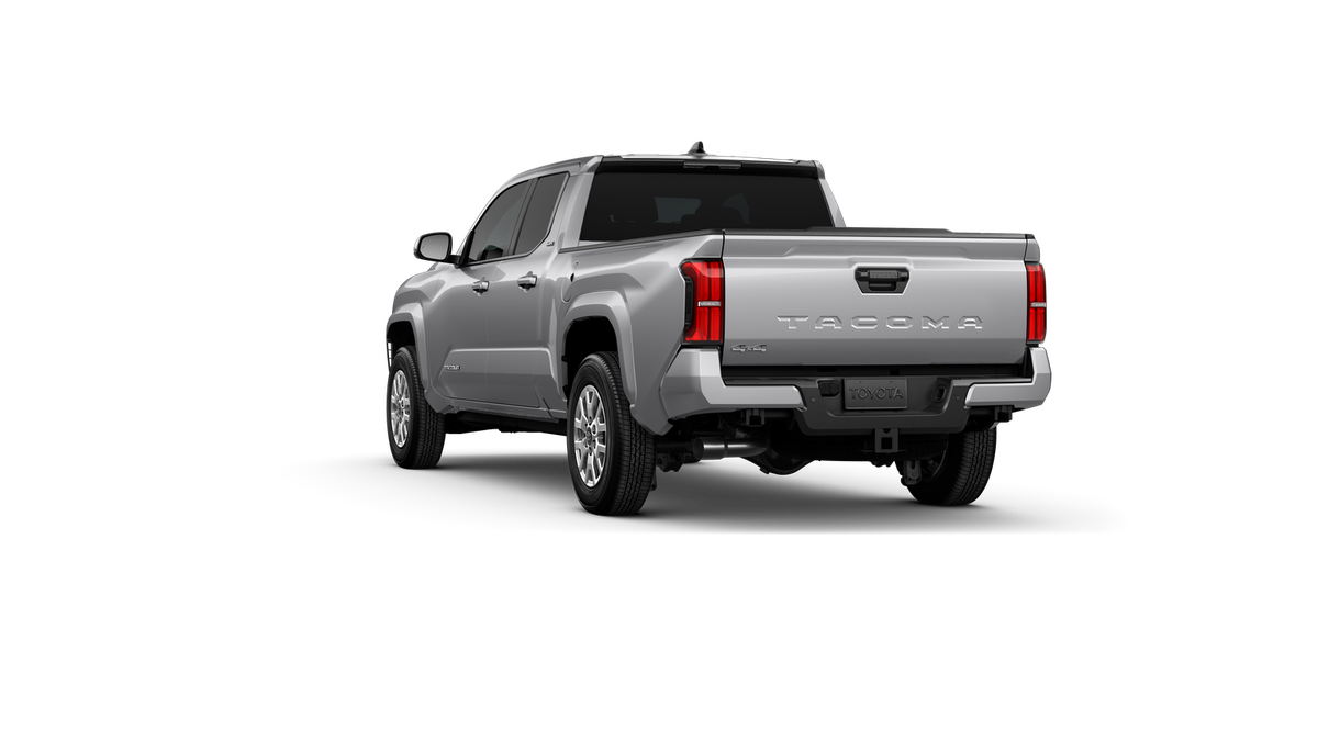 New 2026 Celestial Silver Metallic Toyota SR5 image 35
