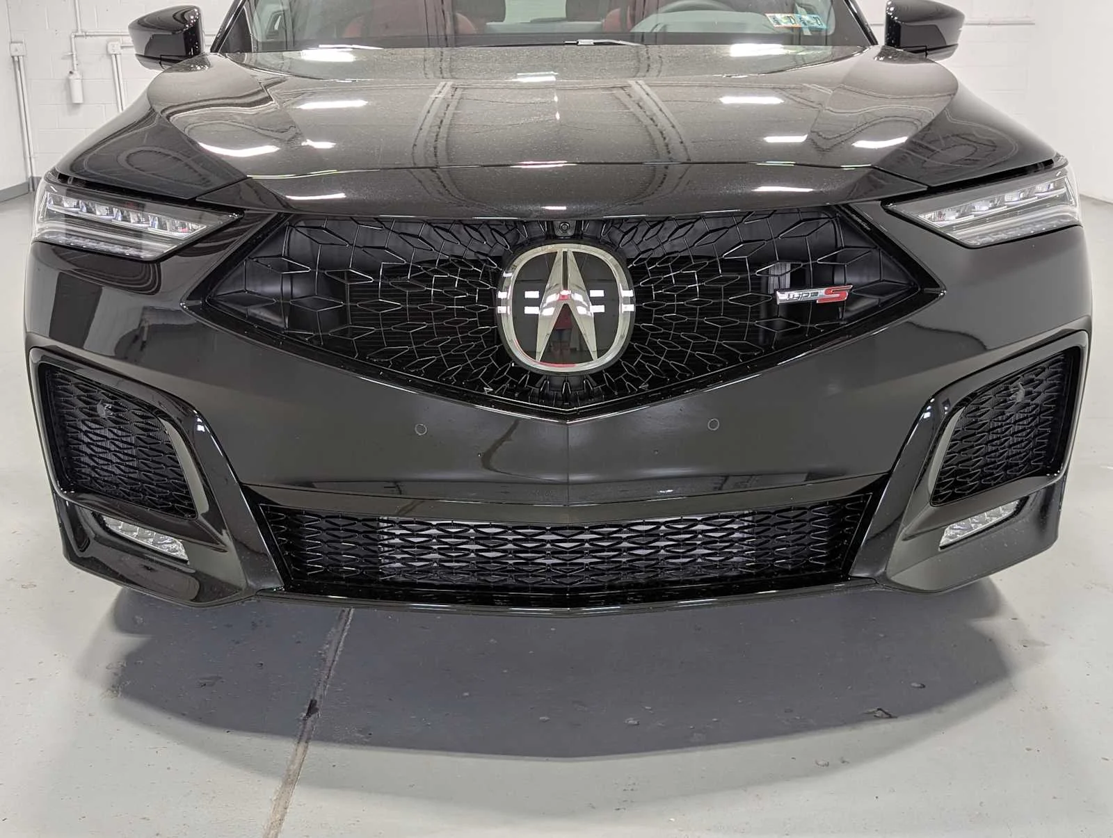 New 2026 Majestic Black Pearl Acura Type S w/Advance Package image 2
