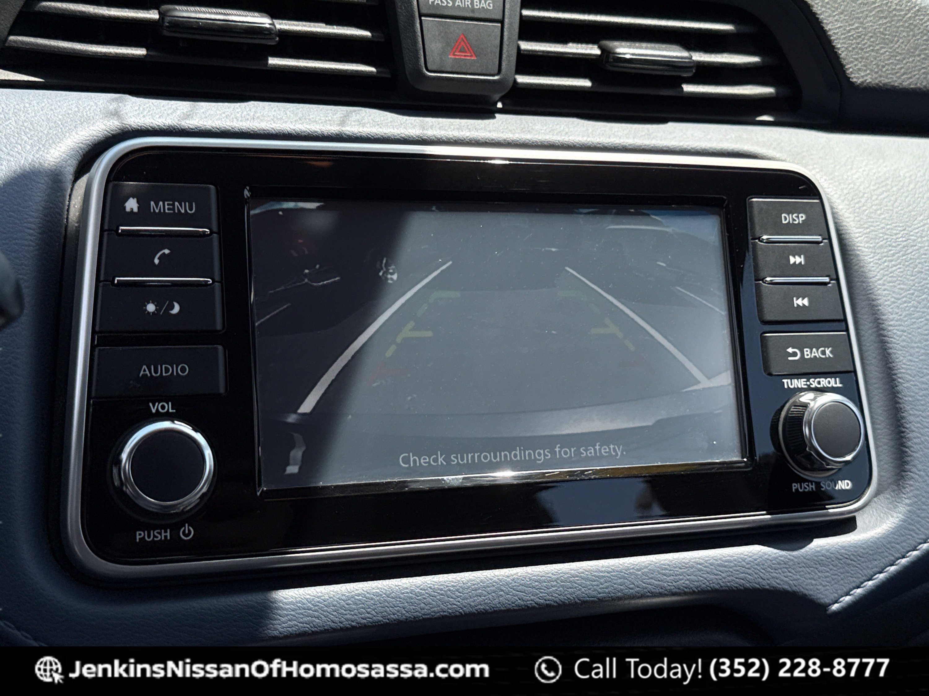 Used 2023 Gun Metallic Nissan SV image 24