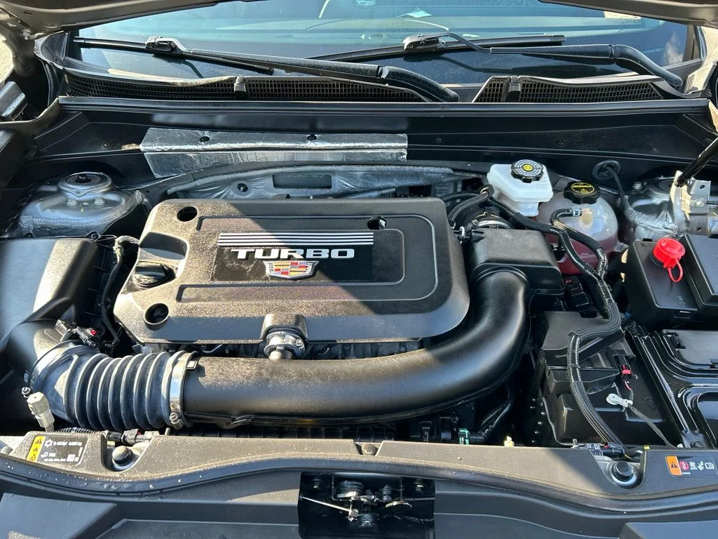 Used 2025 Silver Cadillac Premium Luxury image 26