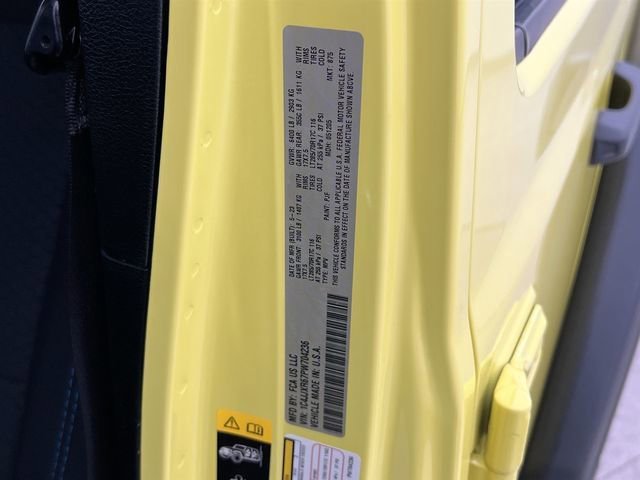 Used 2023 Yellow Jeep Rubicon 4x4 image 41