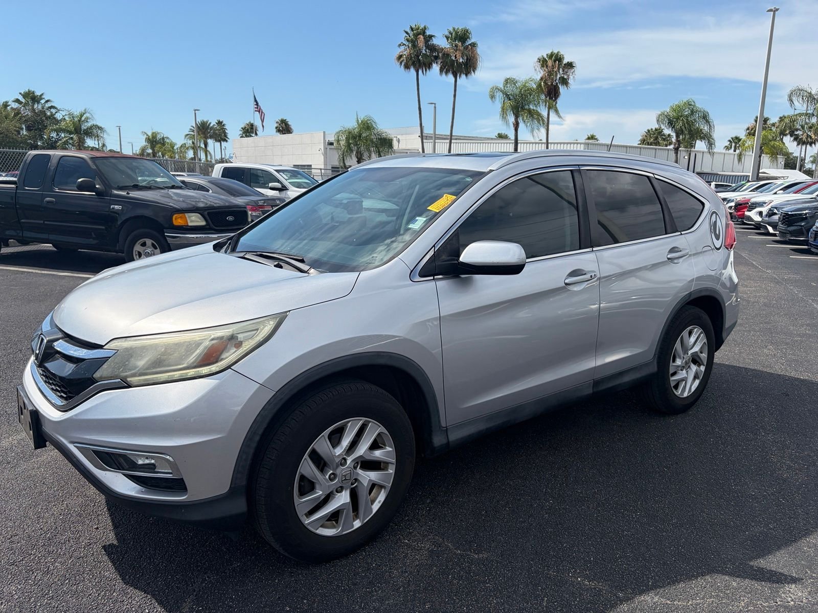 Used 2016 Silver Honda EX-L image 3