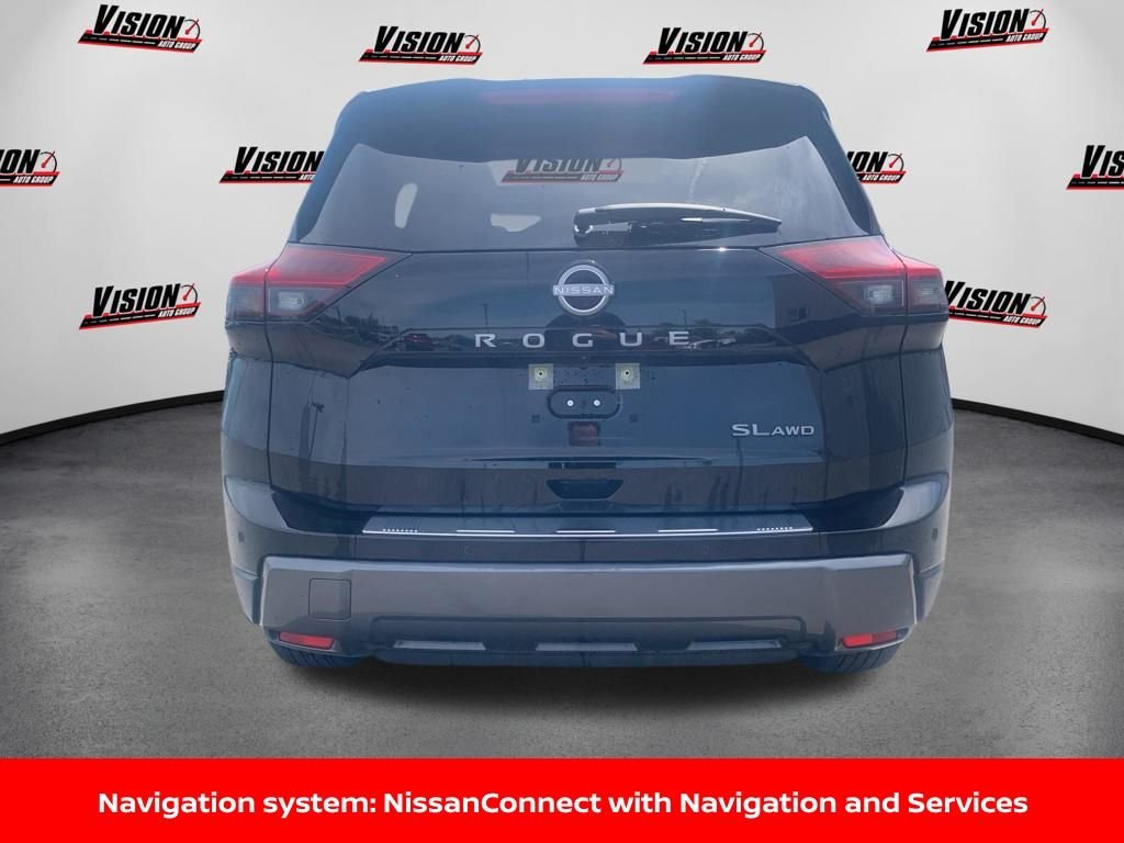 Certified Used 2025 Black Nissan SL image 4