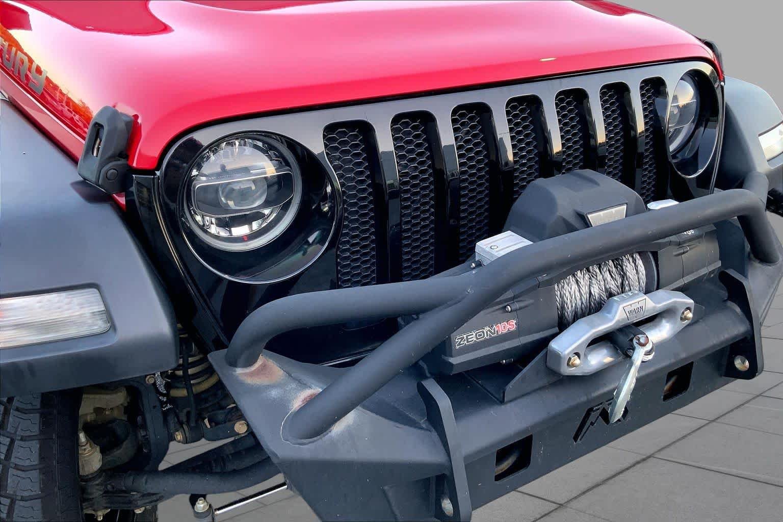 Used 2021 Firecracker Red Clearcoat Jeep Willys image 27