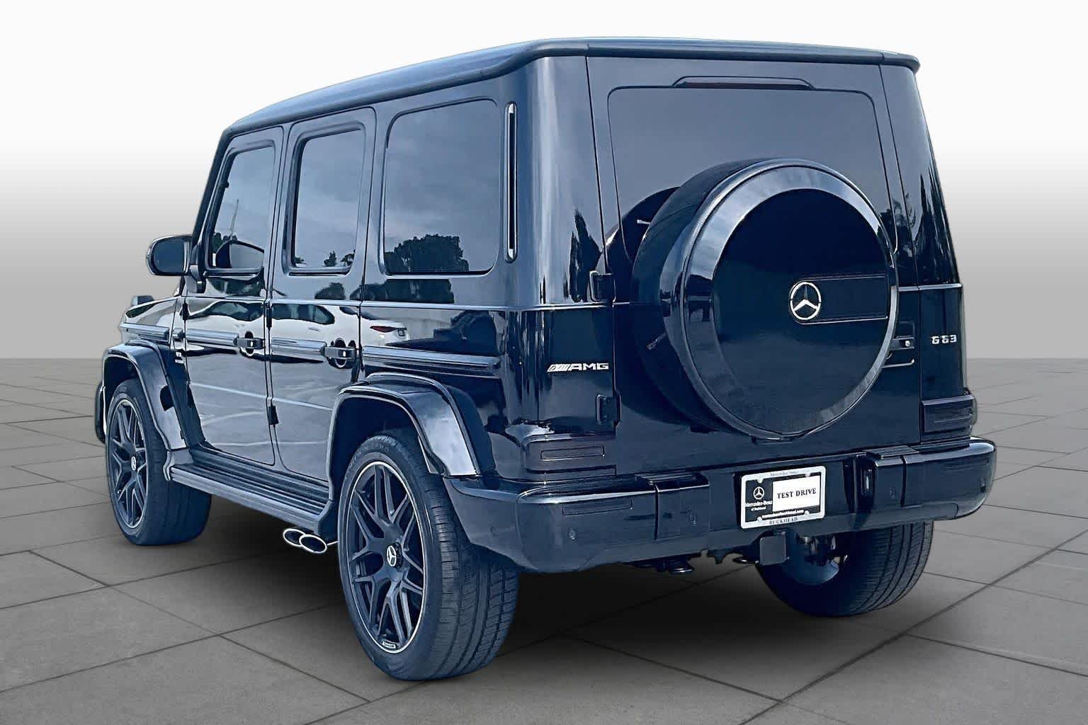 Used 2021 designo Platinum Black Metallic Mercedes-Benz AMG® G 63 image 11