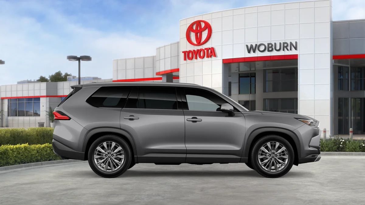 New 2026 Heavy Metal Toyota Platinum image 13