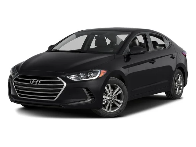 Used 2017 Phantom Black Hyundai SE image 1