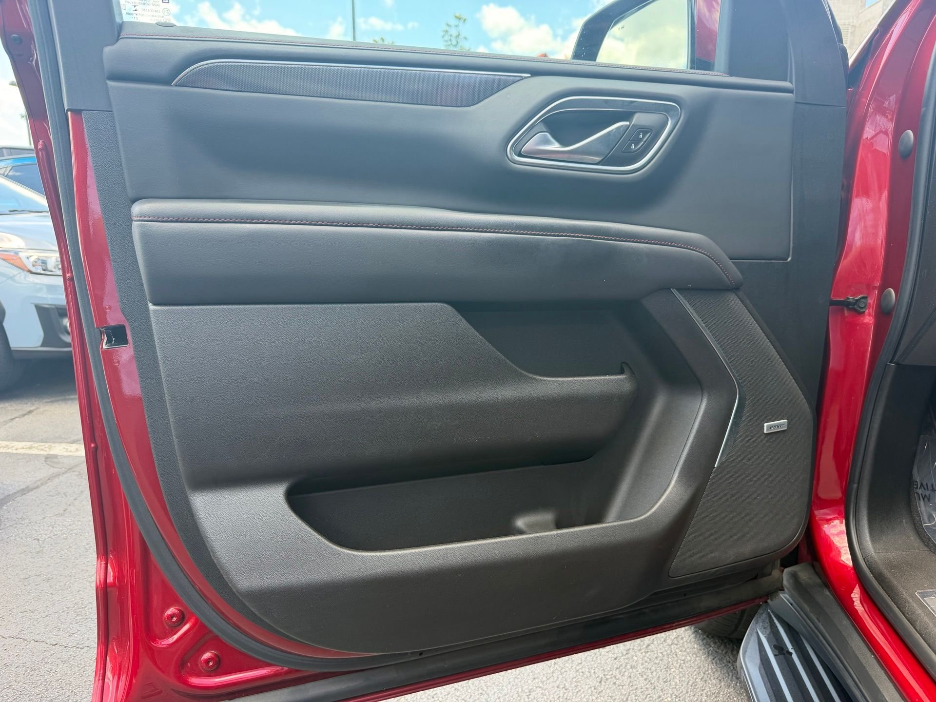 Used 2022 Red Chevrolet RST image 4
