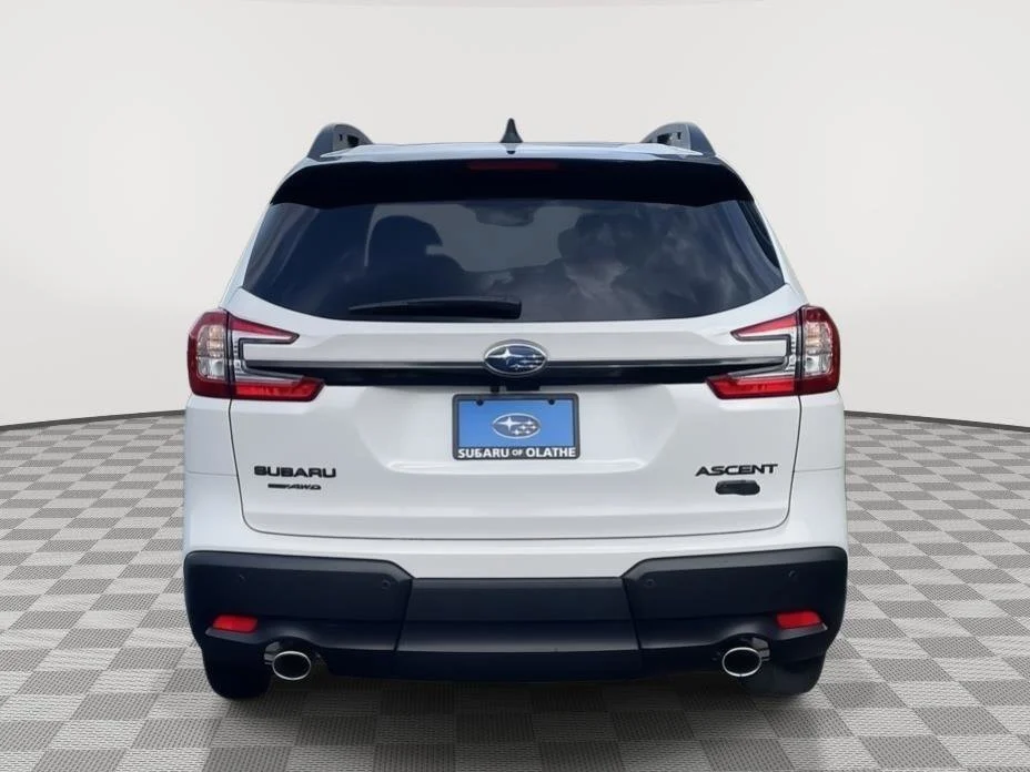 New 2026 Crystal White Pearl Subaru Onyx Edition Touring image 4