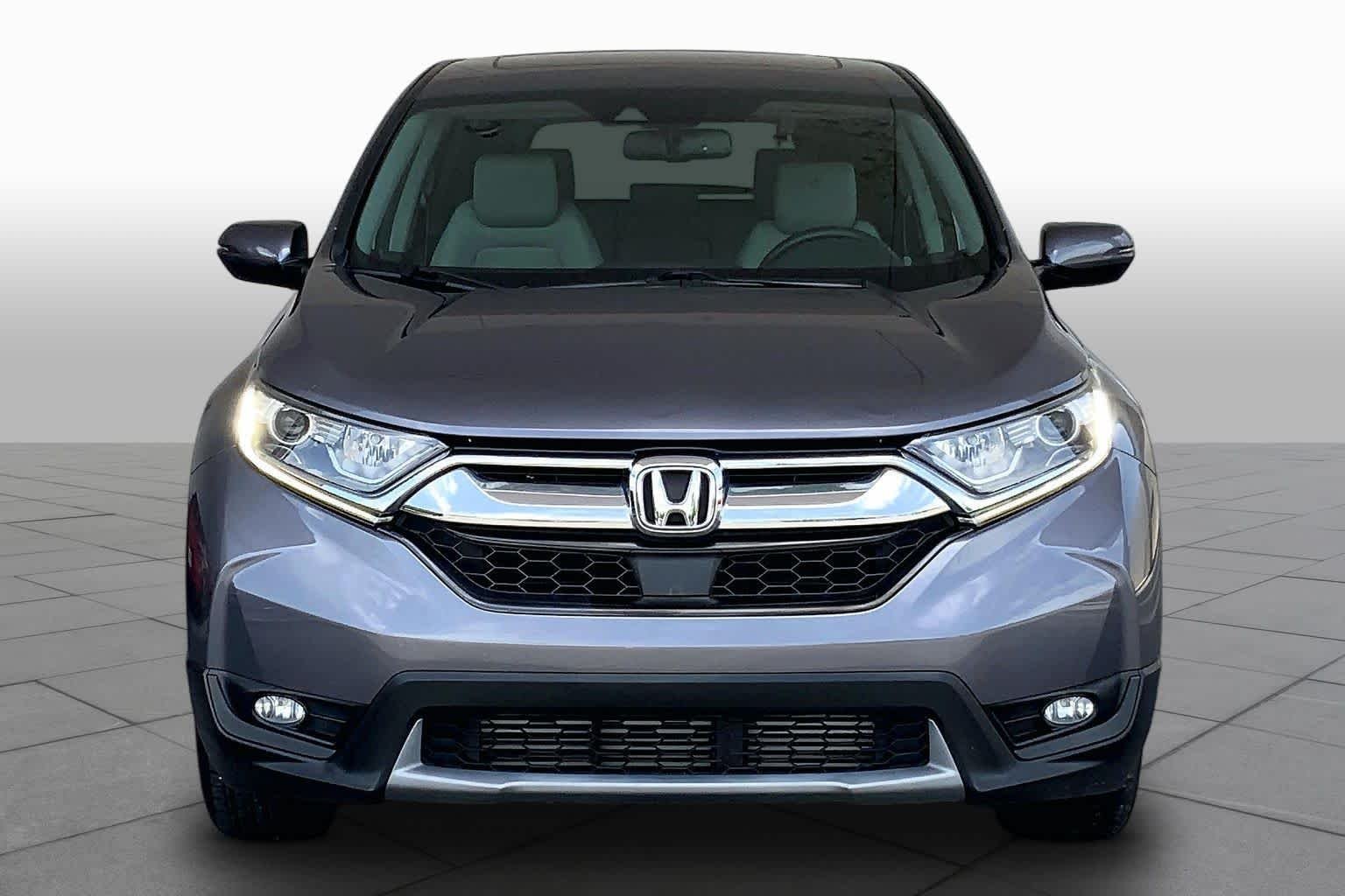 Used 2017 GRAY Honda EX-L image 4