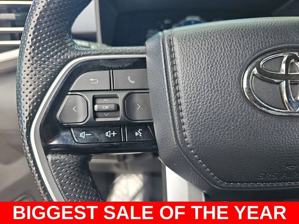 Used 2024 Midnight Black Metallic Toyota Platinum image 16