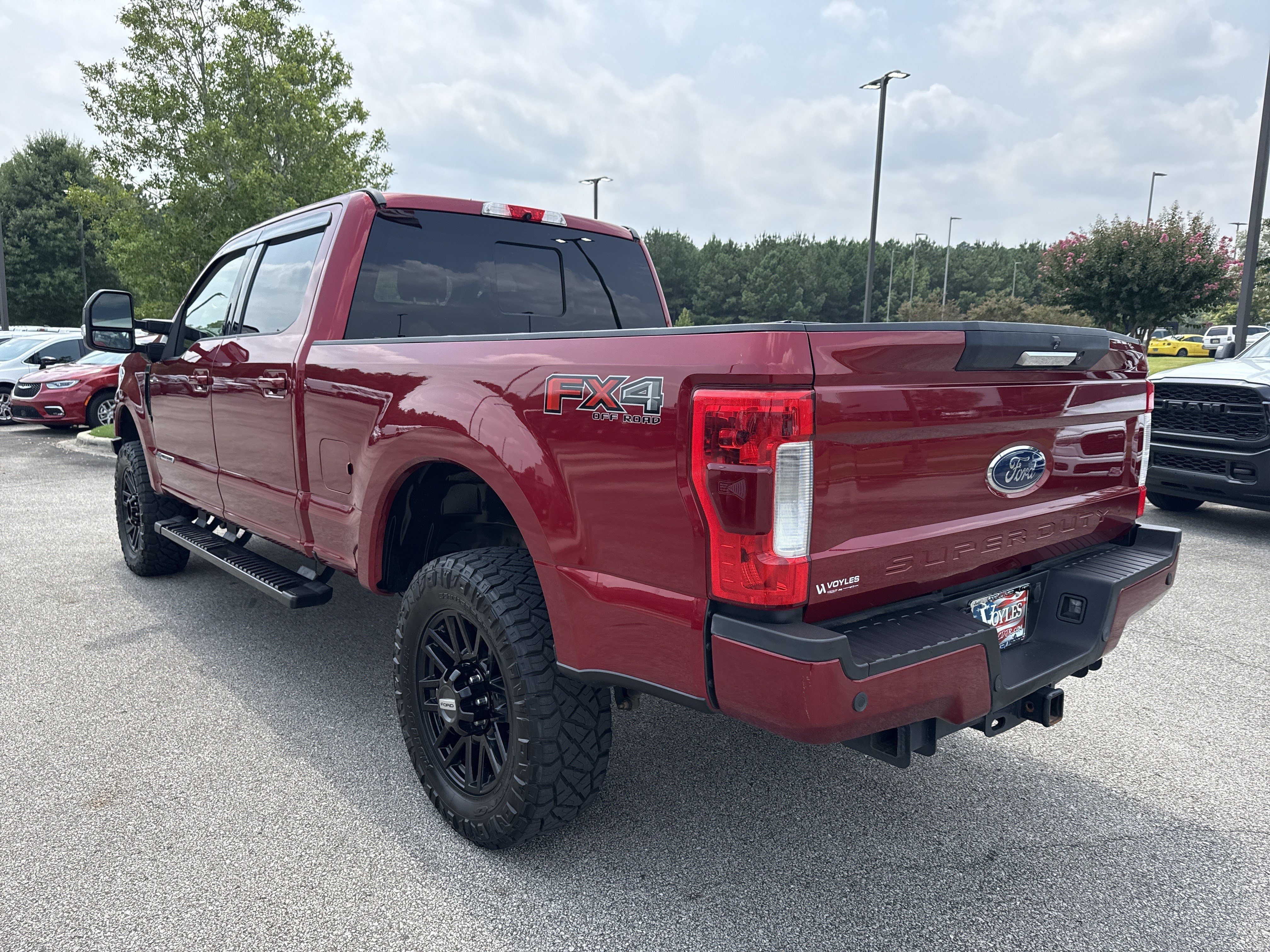 Used 2019 Red Ford LARIAT image 6
