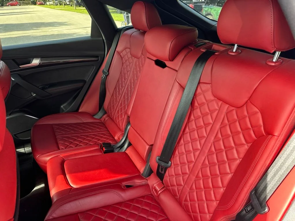 Used 2022 Quantum Gray Audi Premium Plus image 11