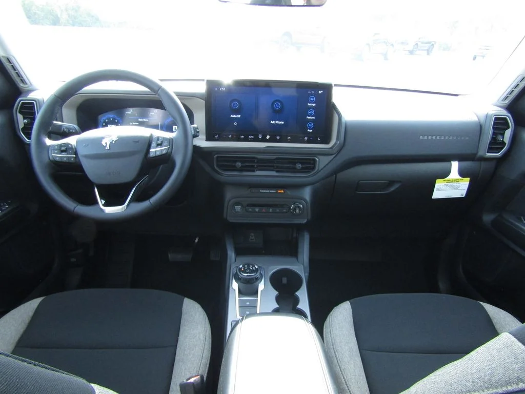 New 2025 Shadow Black Ford Big Bend® image 8