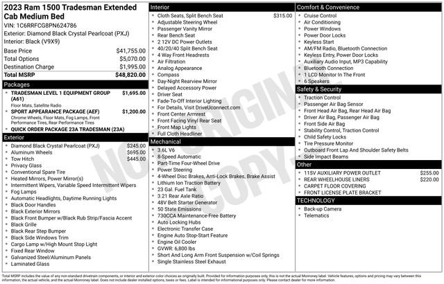 Used 2023 Black Ram Tradesman image 31