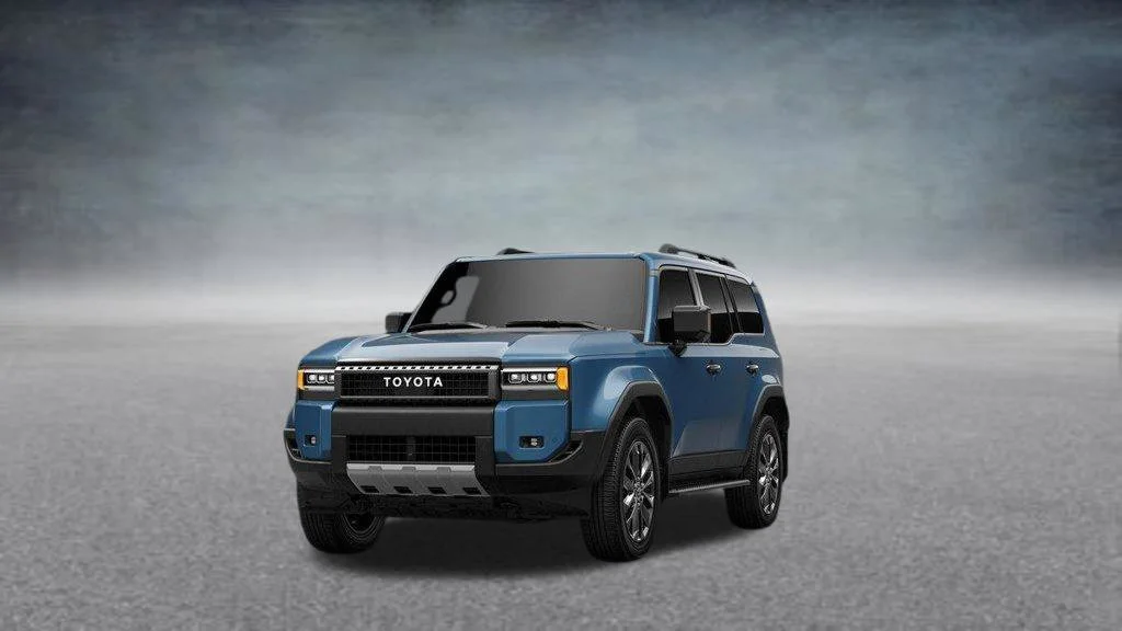 New 2027 Blue Toyota Base image 63