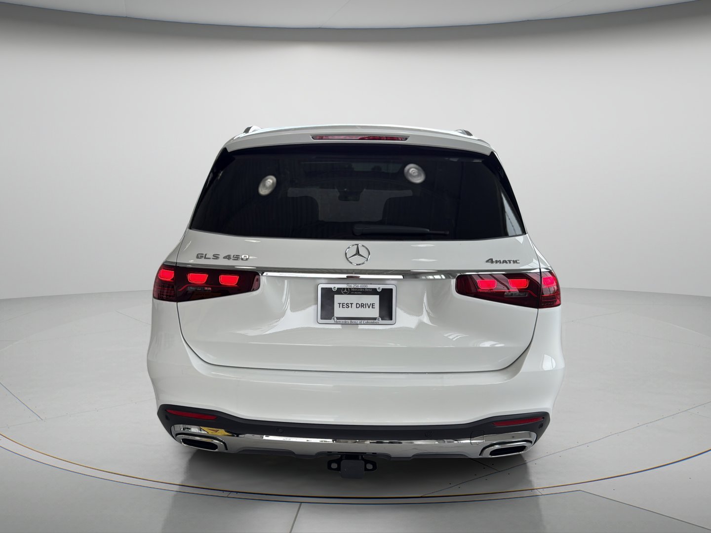 Certified Used 2026 Polar White Mercedes-Benz GLS 450 image 4