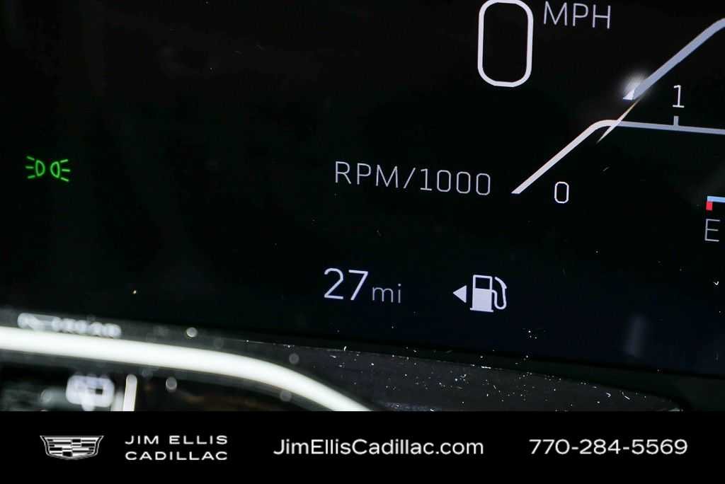 Used 2026 Vibrant White Tricoat Cadillac Sport image 12
