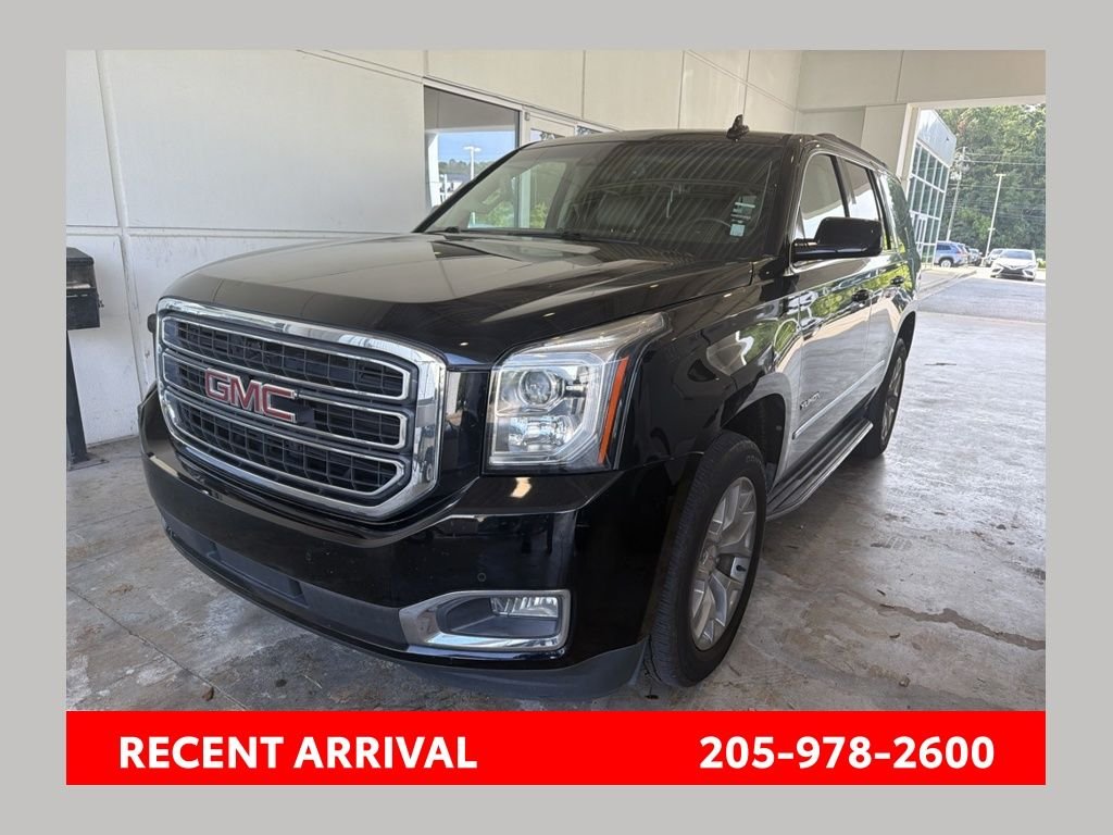 Used 2017 Black GMC SLT image 1