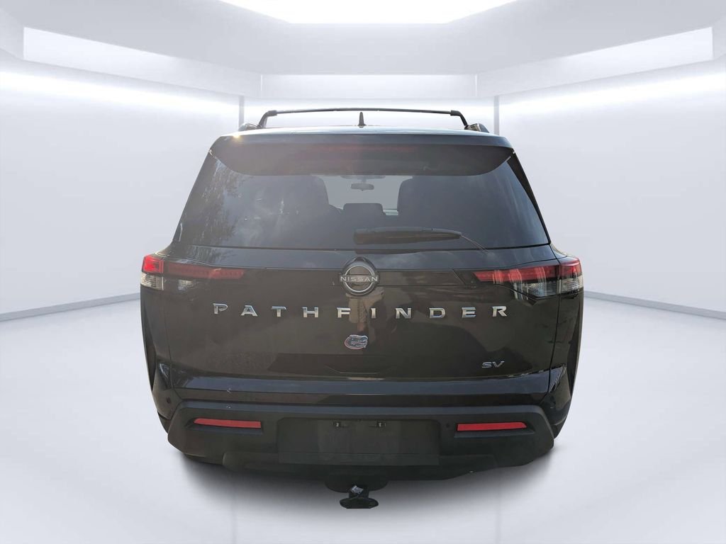 Used 2023 Black Nissan SV image 4