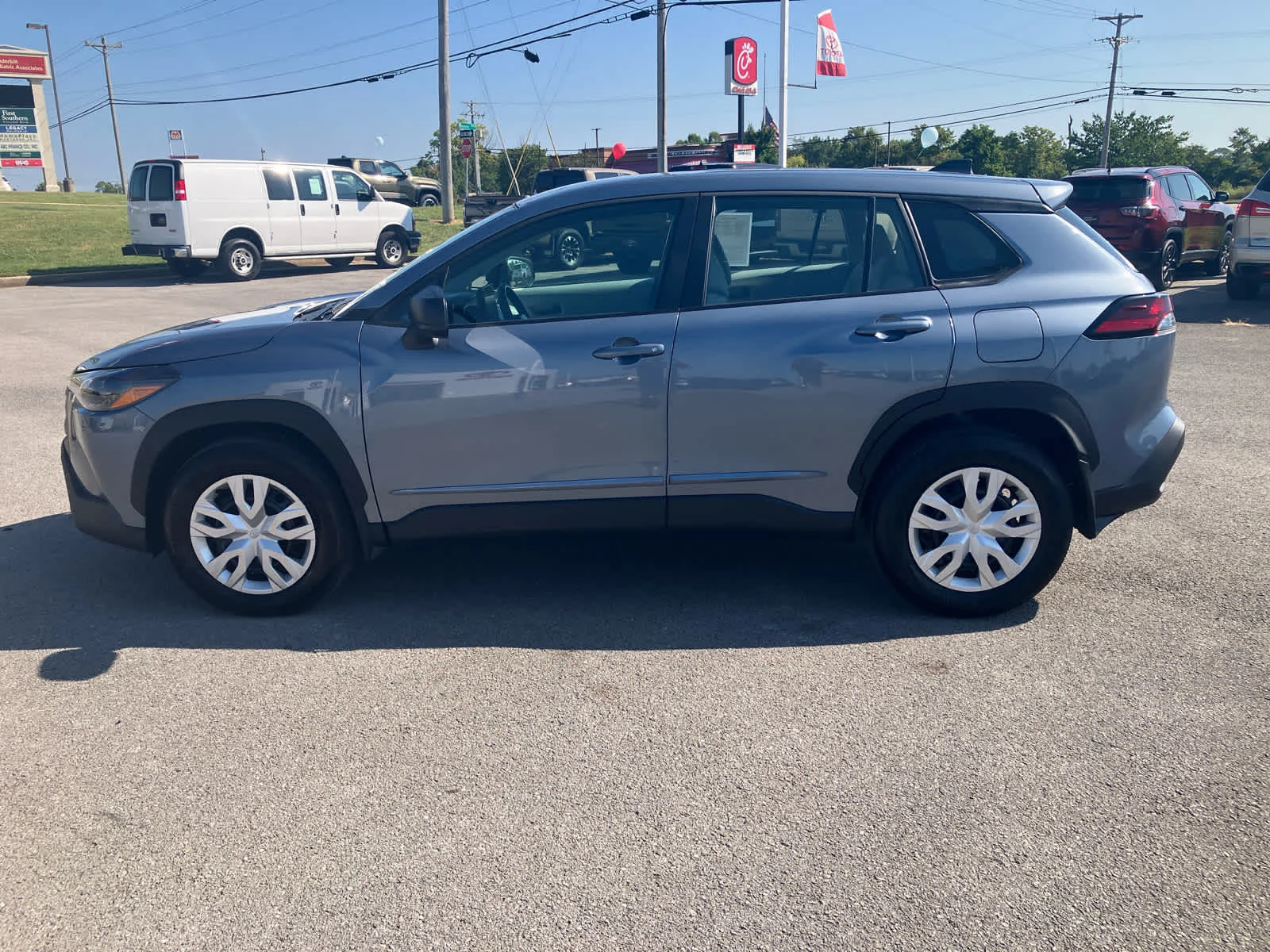 Certified Used 2026 Celestite Toyota L image 6