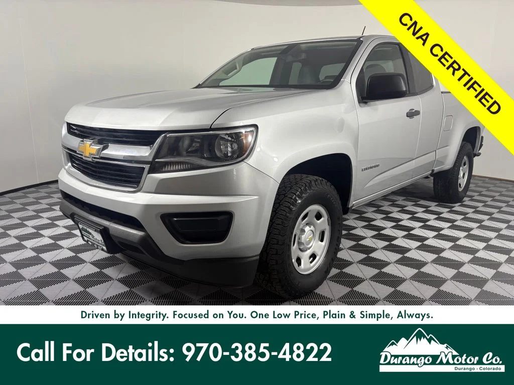 Used 2018 Silver Chevrolet Work Truck image 1