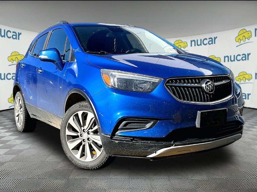 Used 2018 Blue Buick Preferred image 1