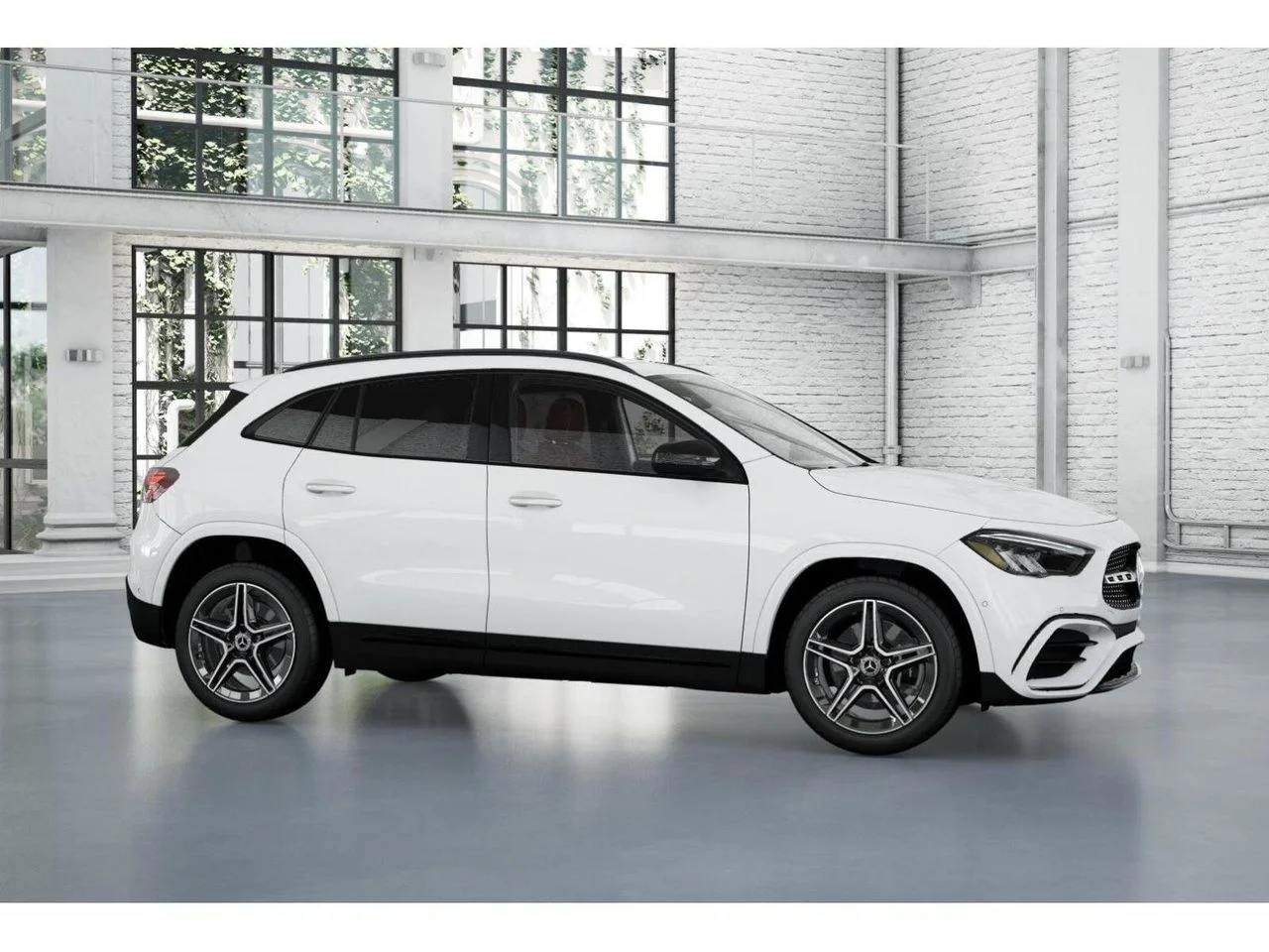 New 2026 Polar White Mercedes-Benz GLA 250 image 14