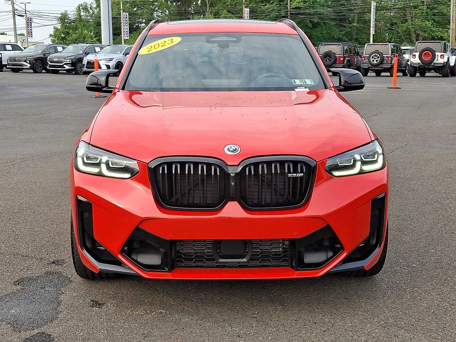 Used 2023 Orange BMW  image 2
