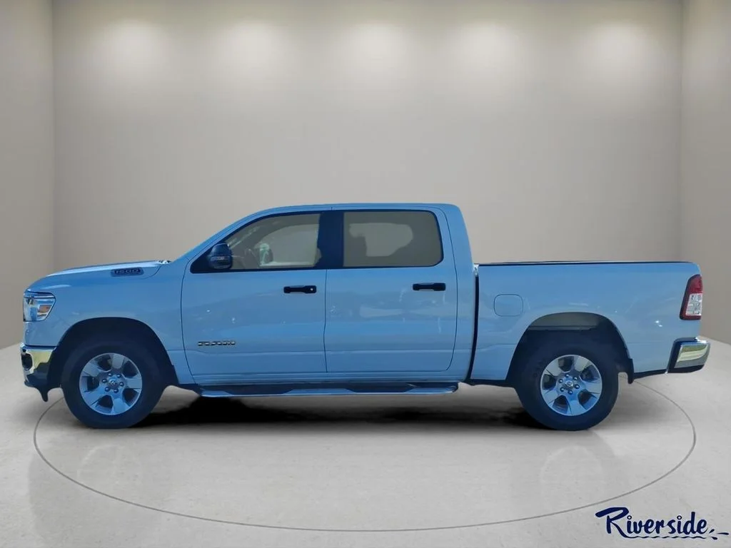 Used 2023 White Ram Big Horn/Lone Star image 6