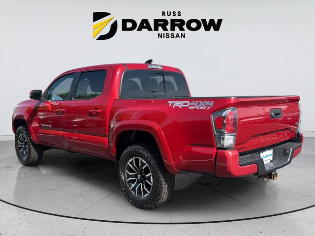 Used 2022 Red Toyota TRD Sport image 3