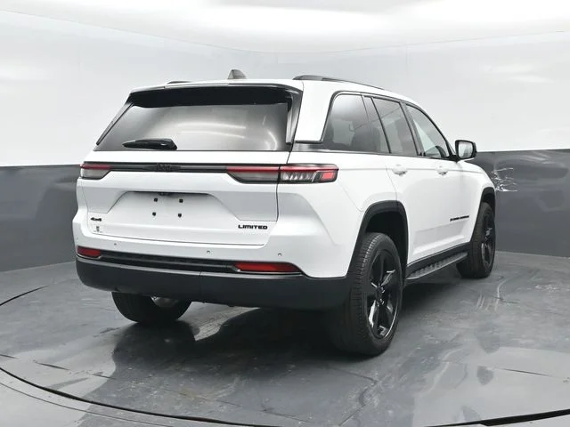 Certified Used 2023 Bright White Clearcoat Jeep Limited image 21