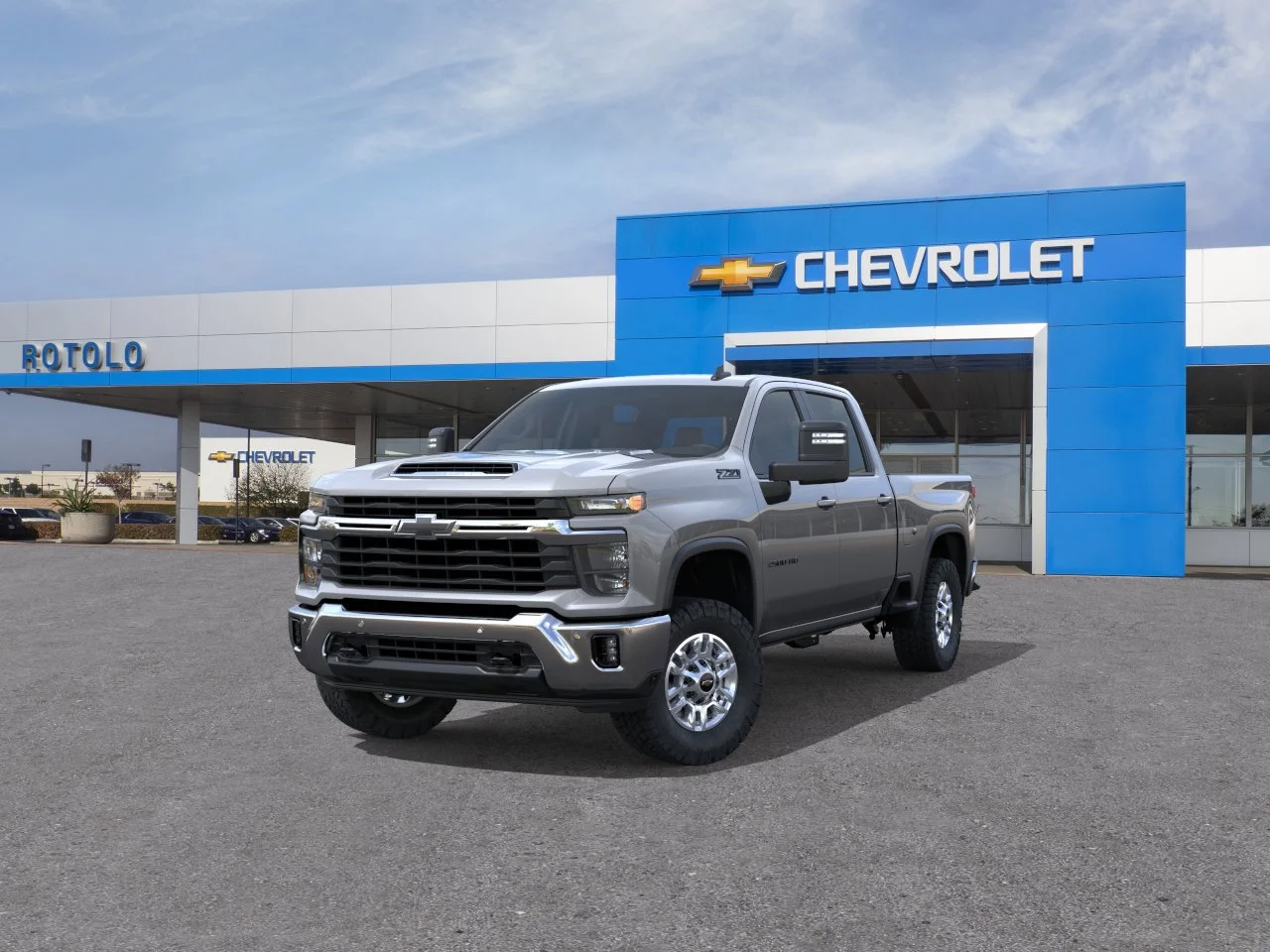 New 2026 Sterling Gray Metallic Chevrolet LT image 8