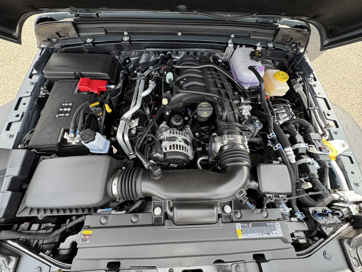 New 2026 Dark blue Jeep Sport S image 18